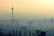  وضعیت هوای تهران نارنجی و هوا همچنان آلوده است