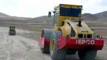 پیشرفت طرح‌های راه‌سازی آران و بیدگل رضایت‌بخش است

