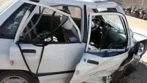 سانحه جاده‌ای در محلات دو کشته برجای گذاشت