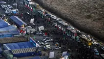 زائران اربعین در شلمچه خواستار حذف عوارض منطقه آزاد شدند