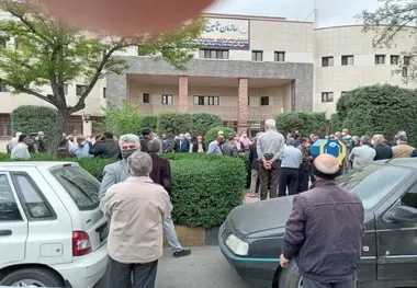 تجمع بازنشستگان استان قزوین