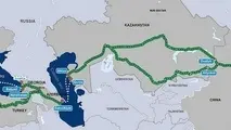 رموز سهم گیری از کیک ترانزیتی دریای خزر