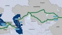رموز سهم گیری از کیک ترانزیتی دریای خزر