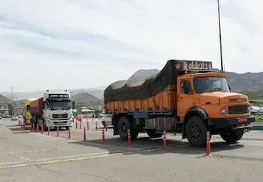 جابه جایی بیش از دو میلیون و ۶۲۳ هزار تن کالا و بار در استان اردبیل 