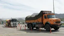 جابه جایی بیش از دو میلیون و ۶۲۳ هزار تن کالا و بار در استان اردبیل 