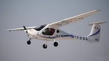 China successfully conducts first test-flight of electric plane