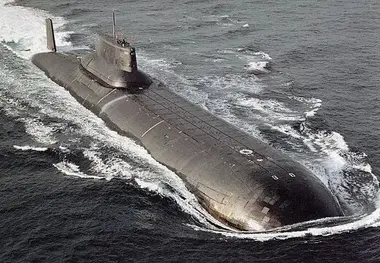 تایفون؛ زیردریایی هسته ای حیرت‌ انگیز و ترسناک با موشک‌ های آخر الزمانی