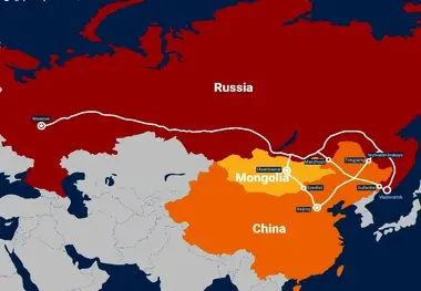 پل ریلی جدید چین و روسیه را به هم نزدیکتر می‌ کند