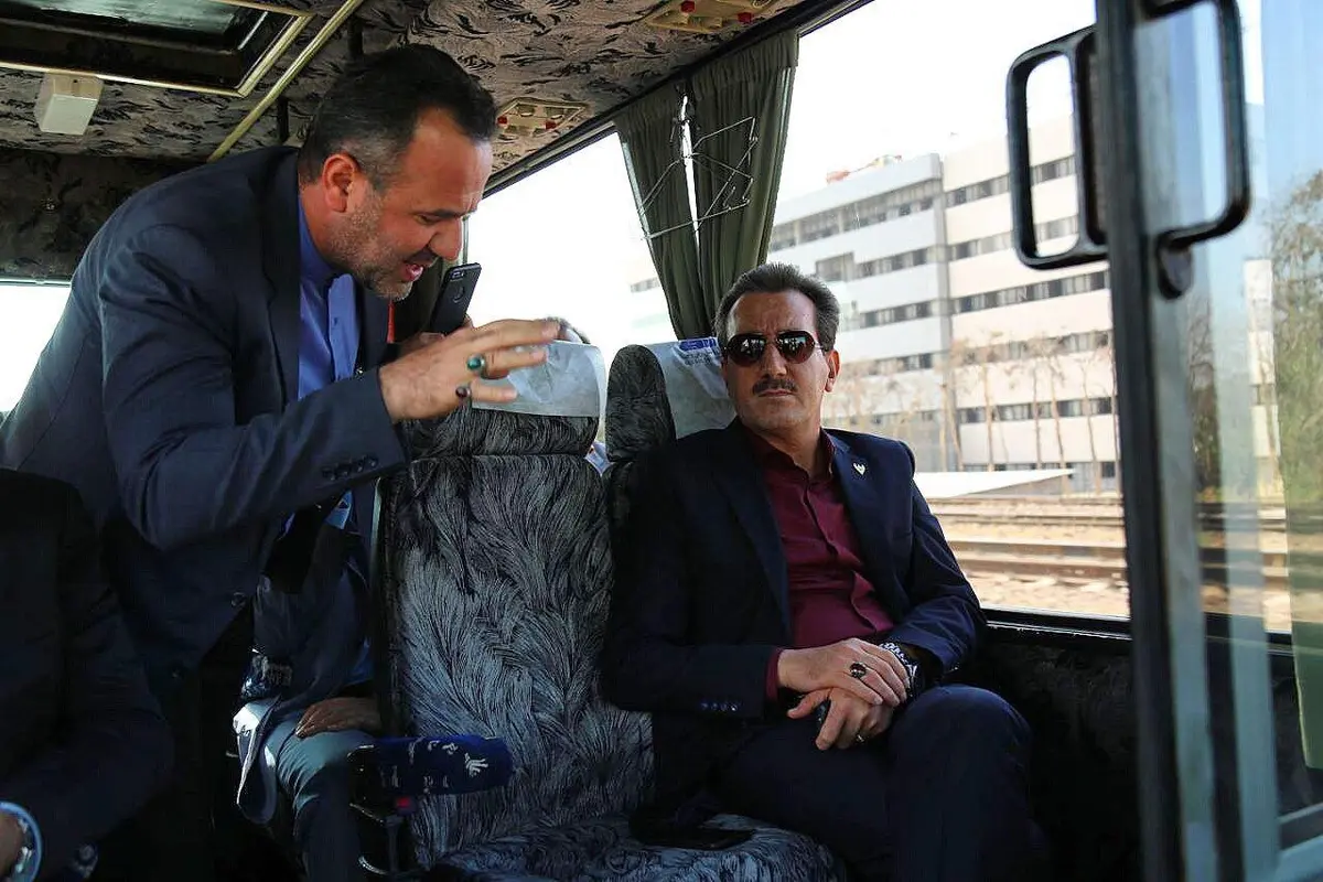 بازدید مدیر عامل راه آهن از محور ریلی تهران کرج