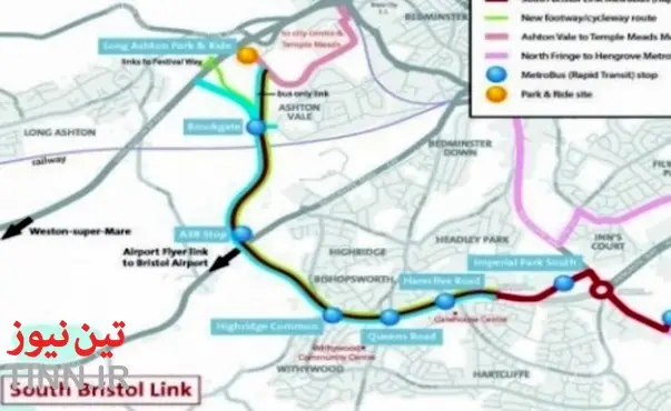 South Bristol Link opens for traffic in UK