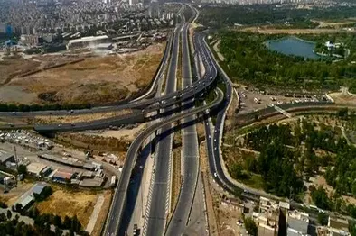 افتتاح آزادراه ۹.۶ کیلومتری جنوب‌ شرق تهران در سال جاری