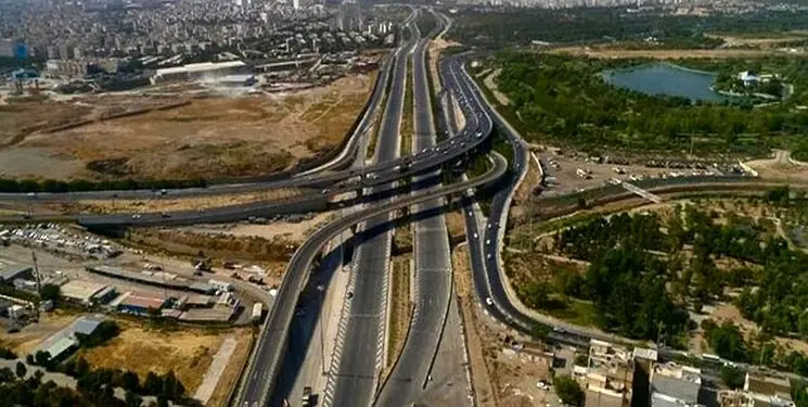 افتتاح آزادراه ۹.۶ کیلومتری جنوب‌ شرق تهران در سال جاری