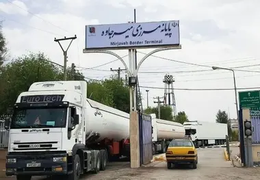 اتصال برق باعث آتش سوزی در گمرک میرجاوه شد