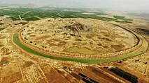 نخستین شهر دایره‌ ای جهان در ایران | شهری به قدمت بیش از ۲ هزار سال + تصاویر