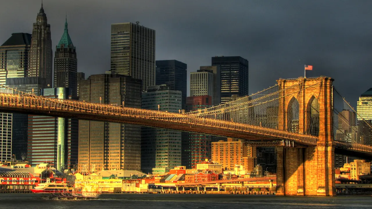 پل بروکلین (Brooklyn Bridge) - نیویورک