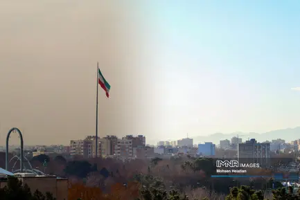 گزارش تصویری آلودگی هوا اصفهان (7)