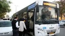سرویس دهی رایگان ۶۰ دستگاه اتوبوس به راهپیمایان ۲۲ بهمن کرمان