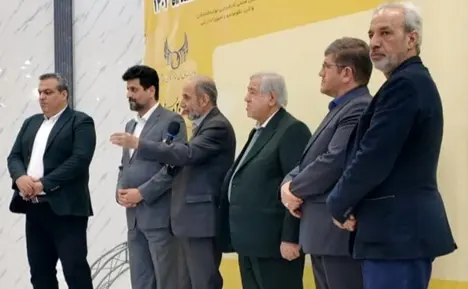 مراسم افطاری تشکل های صنفی ریلی و شرکت راه آهن