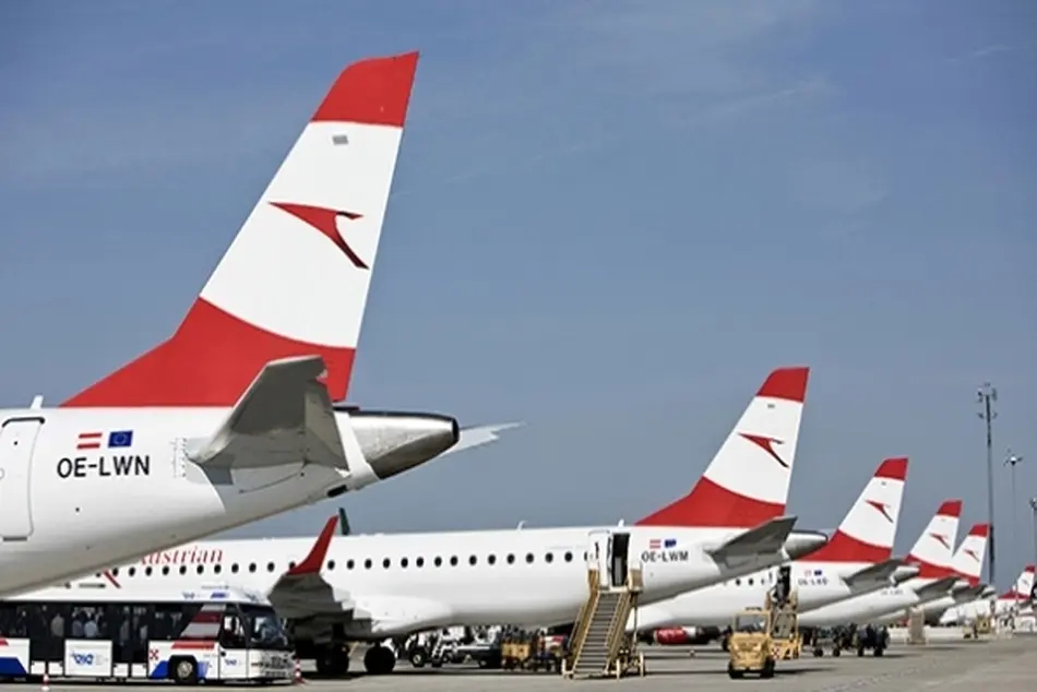 Austrian Airlines completes Embraer E195 deliveries