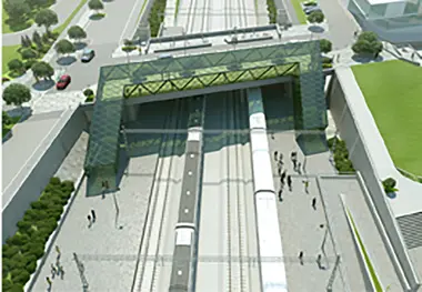 Lund – Malmö quadruple tracking contract