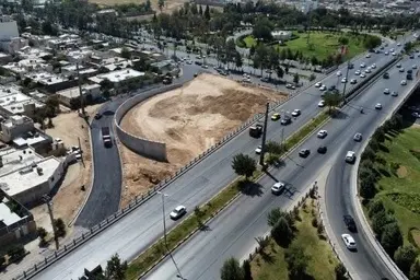 راستگرد پل غدیر در شیراز تکمیل و بازگشایی شد