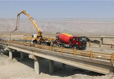 بازسازی ۸۵ درصدی پل شور در جاده بندرعباس - حاجی‌آباد؛ تسریع در تکمیل زیرساخت راهبردی