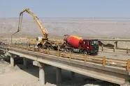 بازسازی ۸۵ درصدی پل شور در جاده بندرعباس - حاجی‌آباد؛ تسریع در تکمیل زیرساخت راهبردی