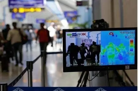 استقرار دستگاه تصویربرداری حرارتی جهت غربالگری در فرودگاه مشهد