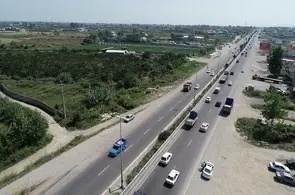 تردد در محورهای شمالی روان است/ برف و باران در جاده های ۹ استان