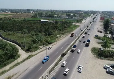 گامی در ارتقای ایمنی جاده‌ های مازندران با جایگزینی نیوجرسی