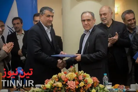 مراسم تودیع و معارفه مدیرعامل شرکت فرودگاه‌های کشور