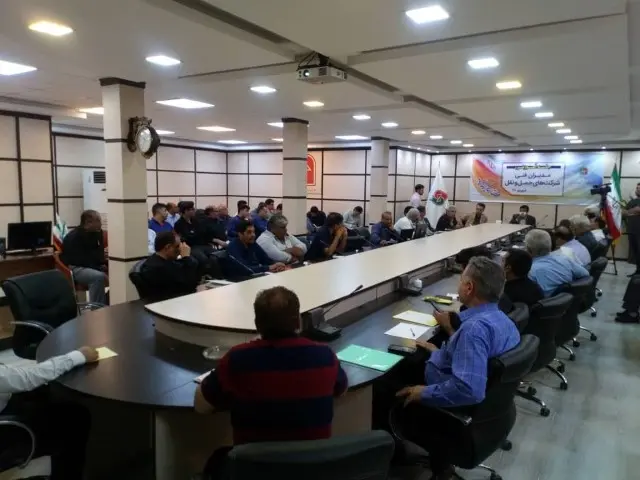 برگزاری دوره آموزشی مدیران فنی شرکت های حمل‌ونقل جاده‌ای خوزستان