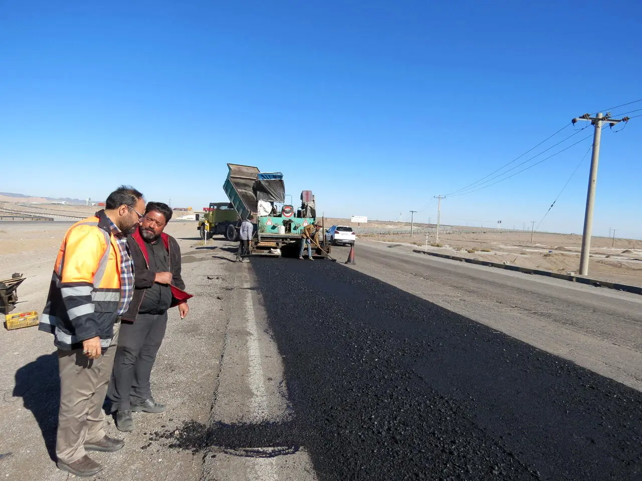 افتتاح  ۱۵۴ کیلومتر از روکش آسفالت جاده‌های آذربایجان‌غربی