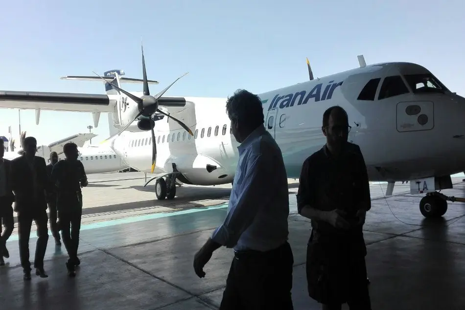 قطعات مورد نیاز 4 فروند هواپیماهای ATR وارد کشور شد/ ورود پنجمین هواپیمای ATR تا سه ماه آینده
