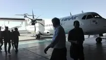قطعات مورد نیاز 4 فروند هواپیماهای ATR وارد کشور شد/ ورود پنجمین هواپیمای ATR تا سه ماه آینده
