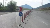 بهسازی و روکش آسفالت گل تپه - بیجار انجام می شود