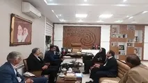 حضور نماینده سازمان جهانی هواشناسی در سازمان هواشناسی ایران 