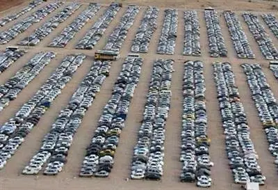 پیش‌بینی 400 هکتار پارکینگ در مرزهای ایران و عراق