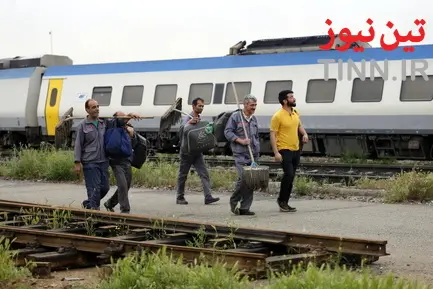 ایستگاه راه آهن تهران