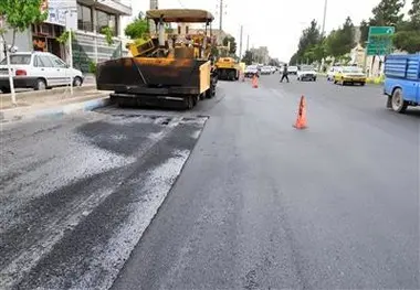 زیرسازی و آسفالت ۳۲ هزار مترمربع از خیابان های یاسوج اصلاح شد