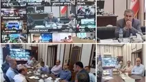 جلسه بررسی ایمنی خطوط ریلی با حضور مسئولان فنی برگزار شد‌