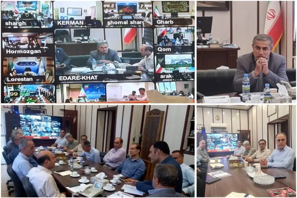 جلسه بررسی ایمنی خطوط ریلی با حضور مسئولان فنی برگزار شد