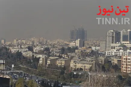آلودگی هوای تهران