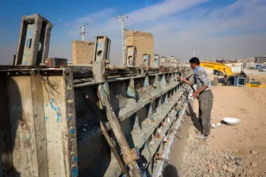 تکمیل پل شماره ۳ پروژه تقاطع های غیرهمسطح شهید فخری زاده اصفهان تا پایان اسفند ۱۴۰۴