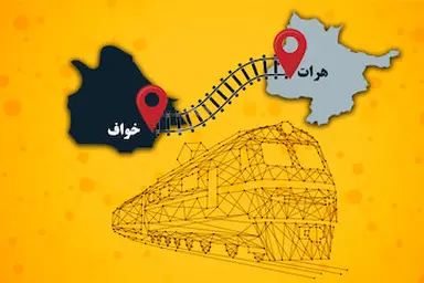 تسریع در عملیات اجرایی راه آهن خواف هرات با رفع موانع 