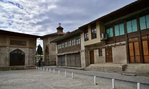 بافت شهری گرگان