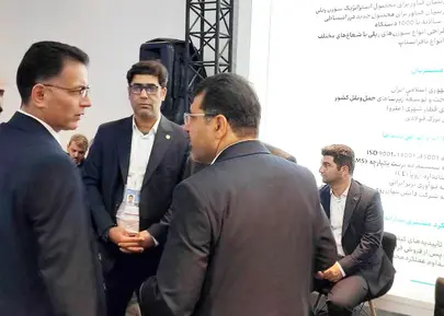 آیین امضای تفاهمنامه اعطای نمایندگی در کشورهای ایران و ترکمنستان 