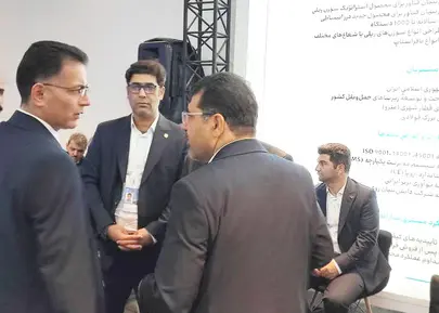 آیین امضای تفاهمنامه اعطای نمایندگی در کشورهای ایران و ترکمنستان 