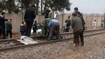 برخورد با قطار جان زن ازنایی را گرفت