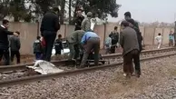 قطار مسافربری تبریز - تهران، جان عابر زنجانی را گرفت